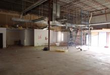 A-600 Office Renovation under construction