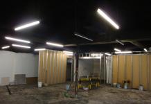 A-600 Office Renovation under construction