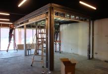 A-600 Office Renovation under construction