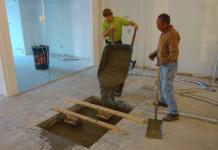 A-600 Office Renovation under construction