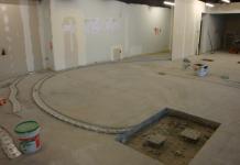 A-600 Office Renovation under construction