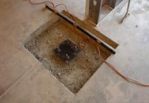 A-600 Office Renovation under construction