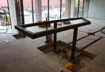 A-600 Office Renovation under construction