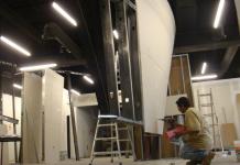 A-600 Office Renovation under construction