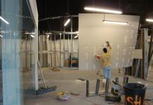 A-600 Office Renovation under construction