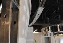 A-600 Office Renovation under construction