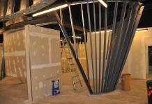 A-600 Office Renovation under construction