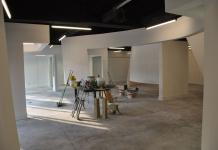 A-600 Office Renovation Nearing Completion