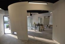 A-600 Office Renovation Nearing Completion