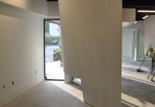 A-600 Office Renovation Nearing Completion