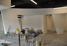A-600 Office Renovation Nearing Completion