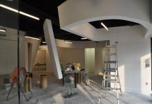 A-600 Office Renovation Nearing Completion