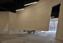 A-600 Office Renovation Nearing Completion