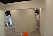 A-600 Office Renovation Nearing Completion