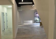 A-600 Office Renovation Nearing Completion