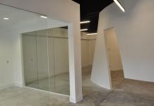 A-600 Office Renovation Nearing Completion