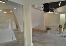 A-600 Office Renovation Nearing Completion