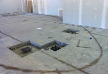 A-600 Office Renovation under construction