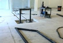 A-600 Office Renovation under construction