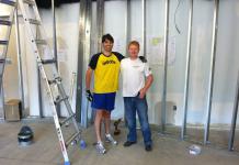 A-600 Office Renovation under construction