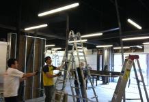 A-600 Office Renovation under construction