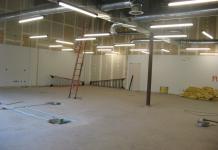 A-600 Office Renovation under construction