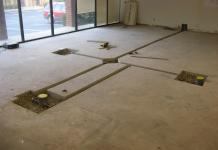 A-600 Office Renovation under construction
