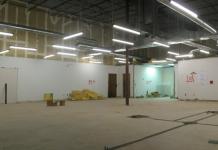 A-600 Office Renovation under construction
